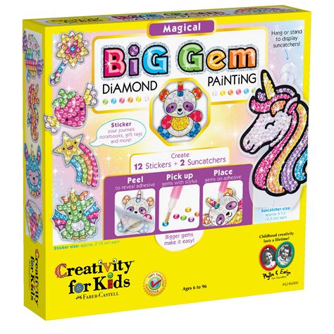 paint gem kits|gem painting kit for kids.